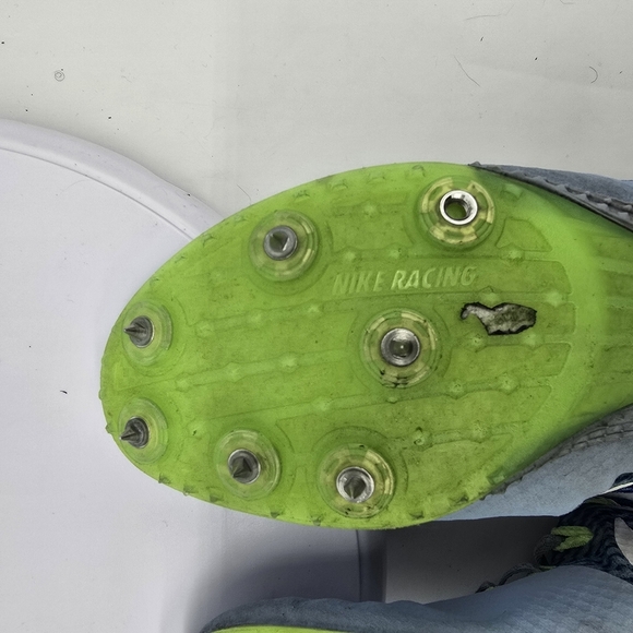 Nike Shoes Women 7.5 Spikes Zoom Rival S Racing Running Cleats Track 806558-401 - Picture 8 of 8